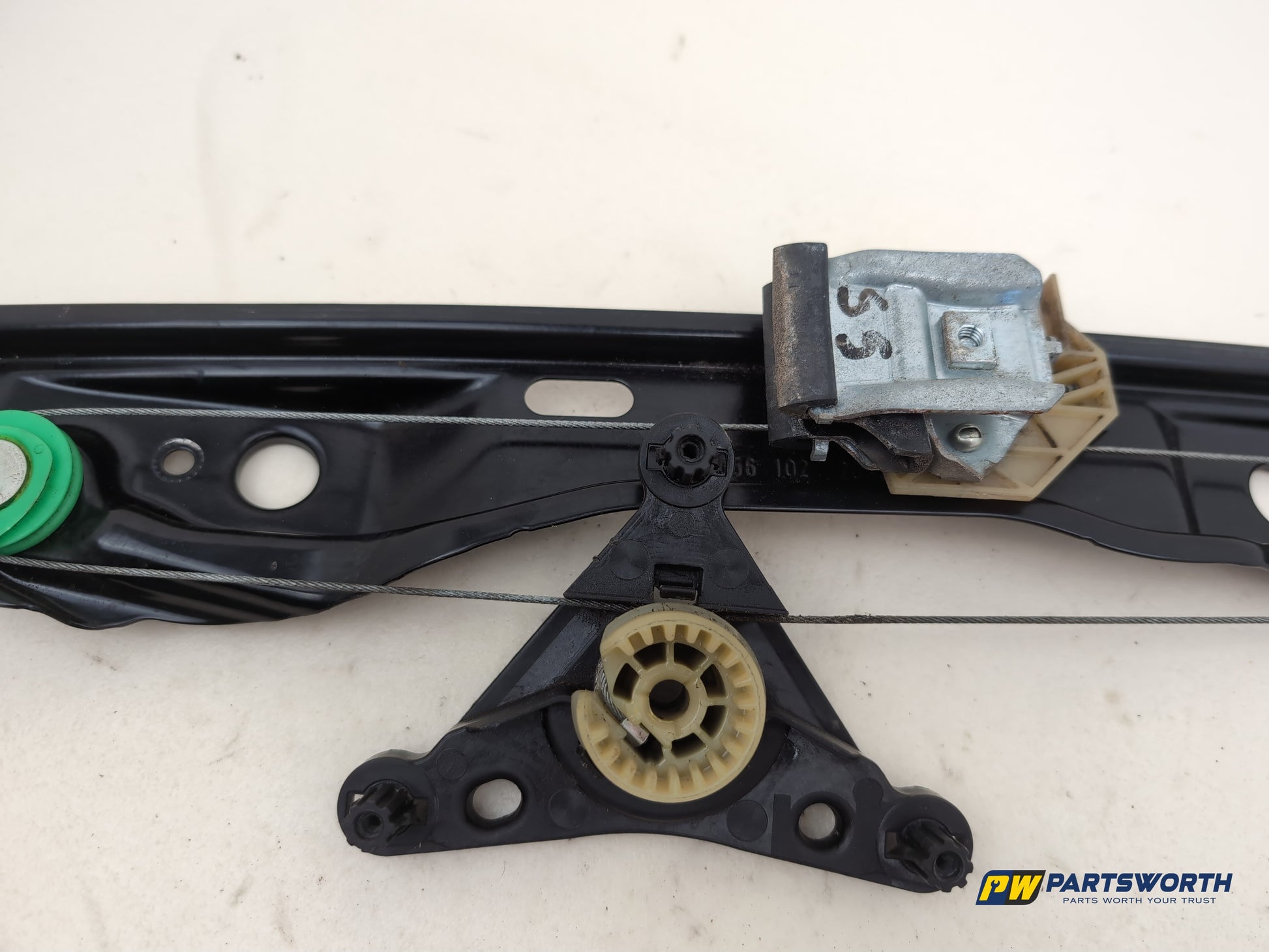 Mercedes-Benz B180 Blueefficiency Sport Cdi Door Rear Left Window Regulator - photo 6