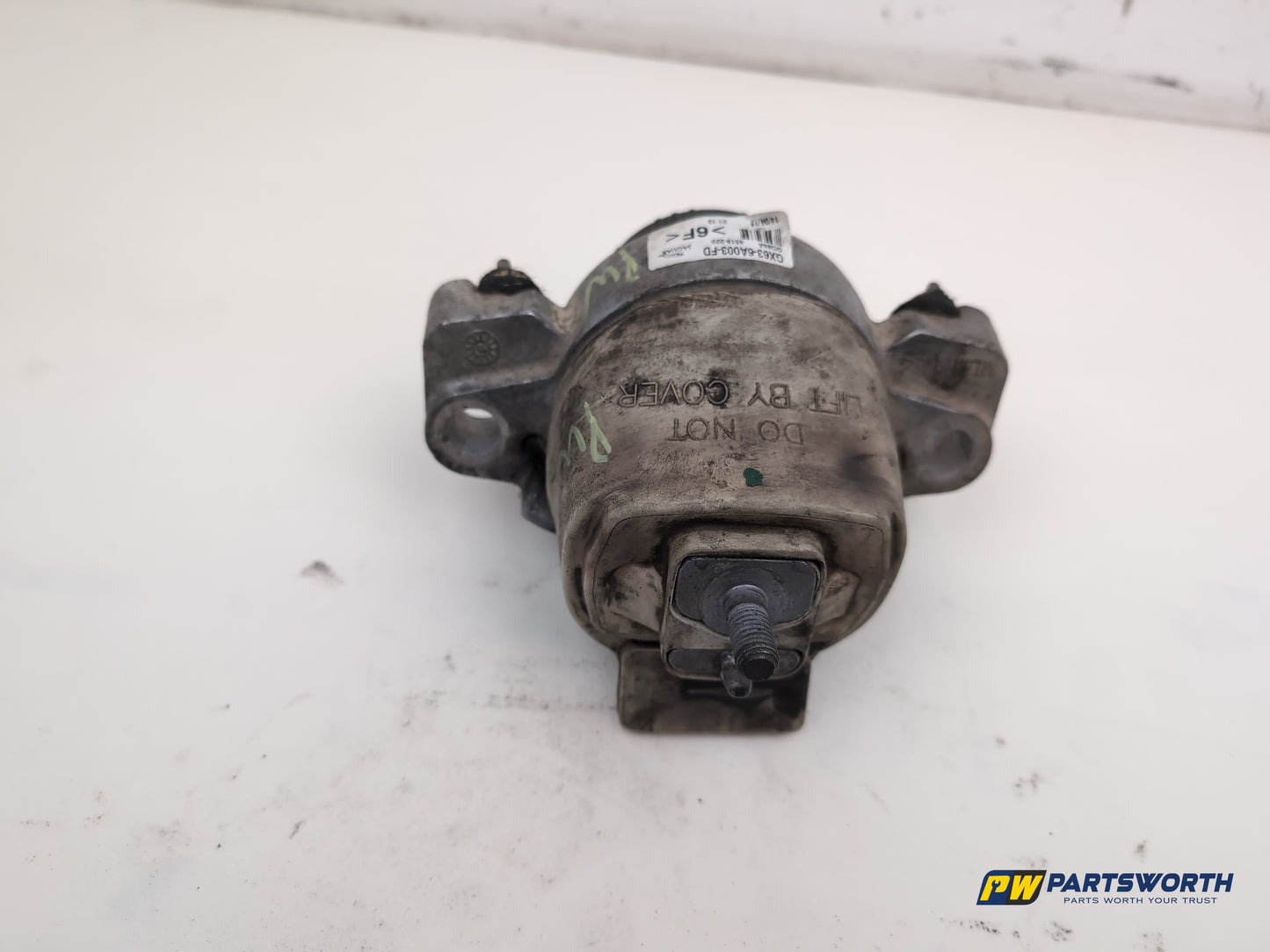 Jaguar Xf Portfolio D Engine Mount Bracket Driver Side Gx636a003fd 2015-2014 - photo 6