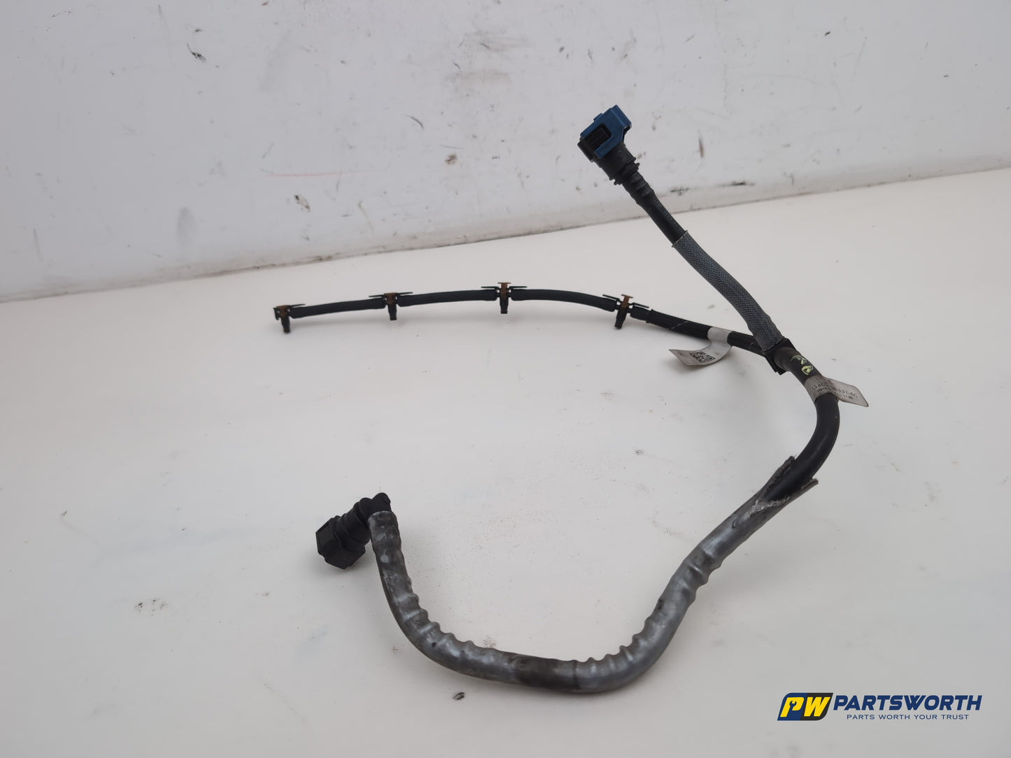 Jaguar Xf Portfolio D 2.0l Deisel Fuel Pipe G4d39b337ac 2015-2019 - photo 6