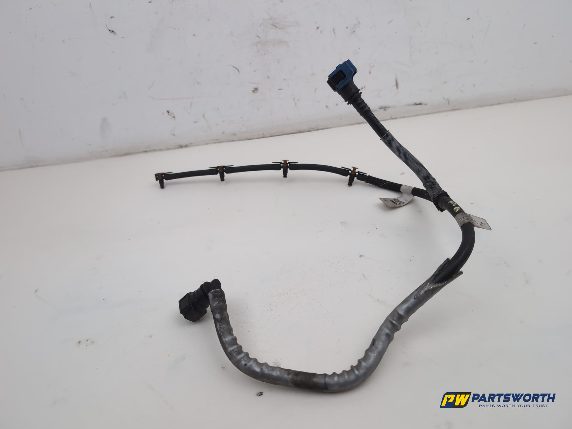 Jaguar Xf Portfolio D 2.0l Deisel Fuel Pipe G4d39b337ac 2015-2019 - photo 6