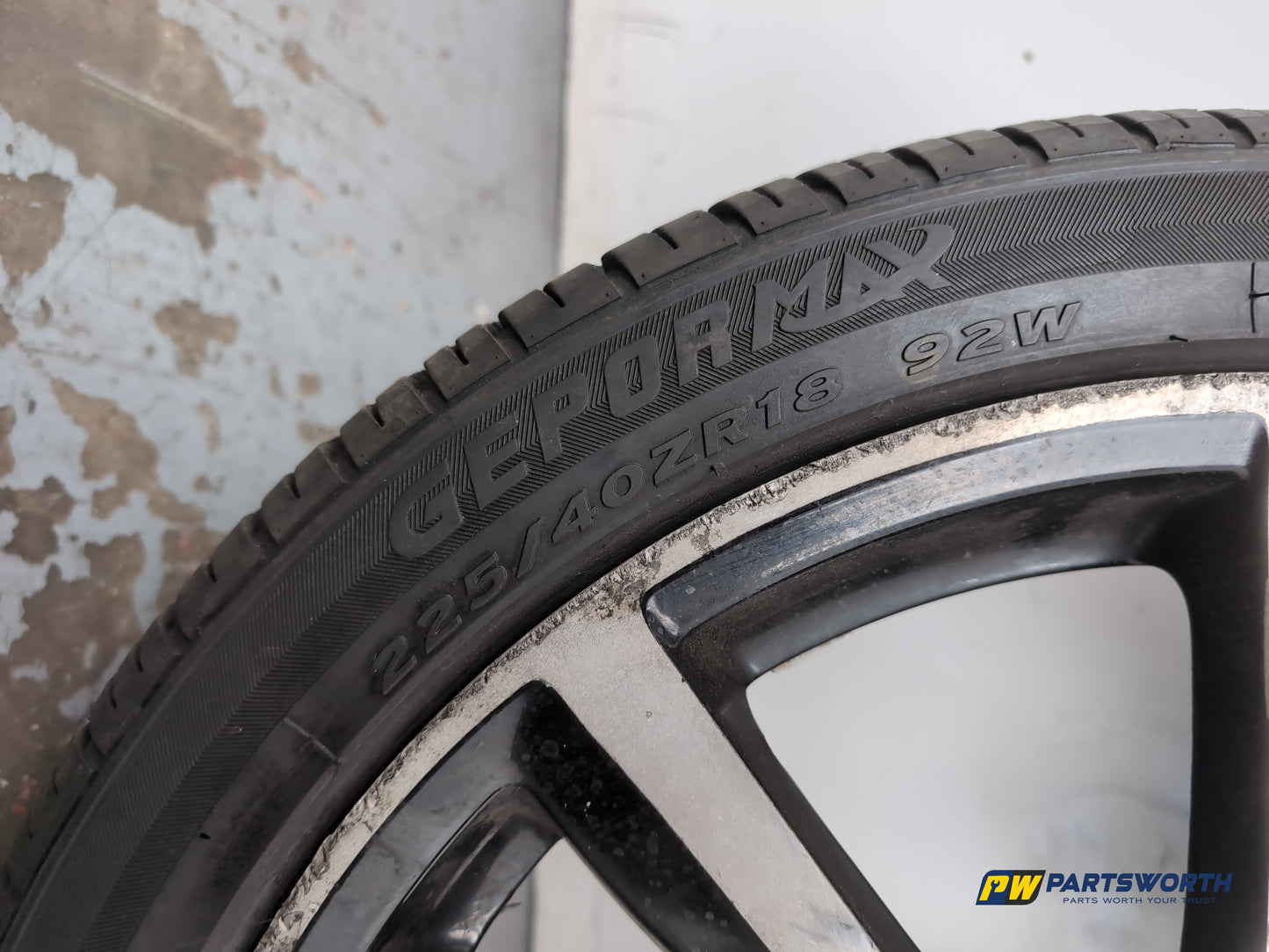 Wheel Road Alloy 6