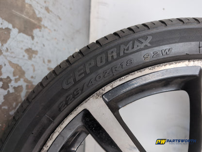 Wheel Road Alloy 6