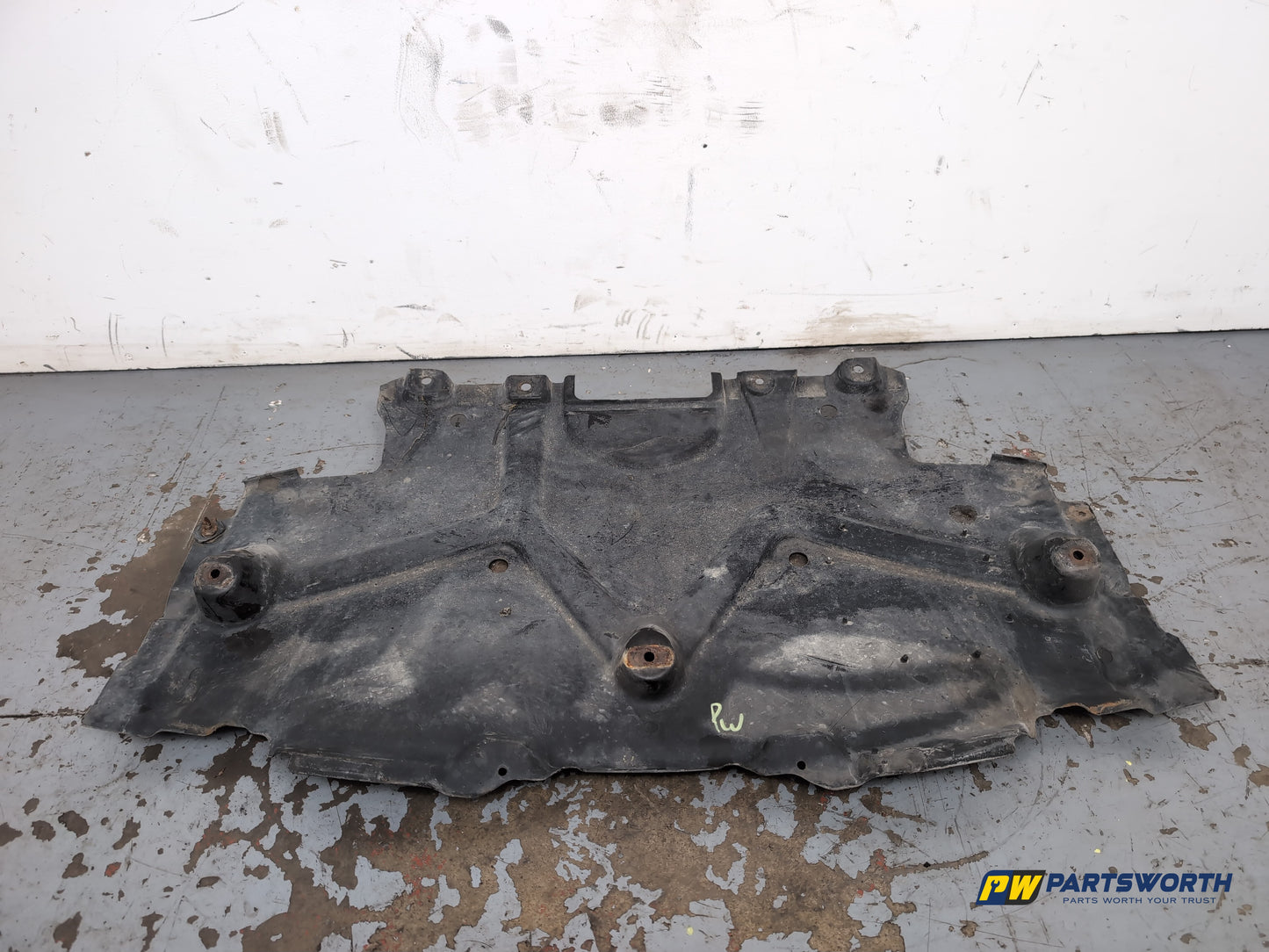 Engine Undertray 6