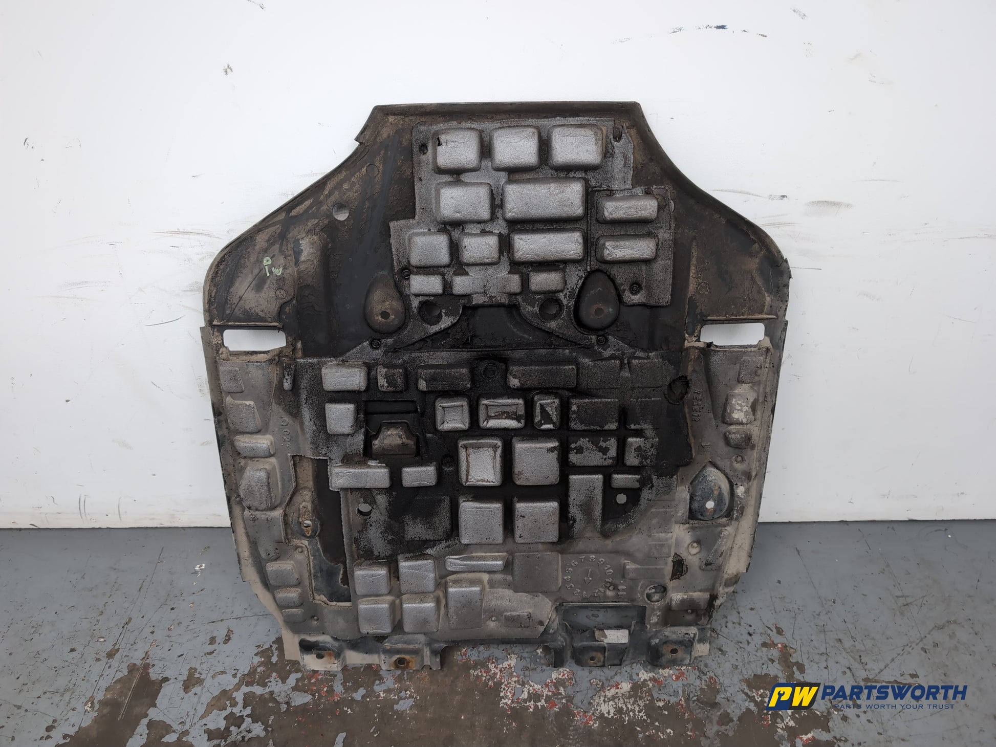Engine Undertray 6