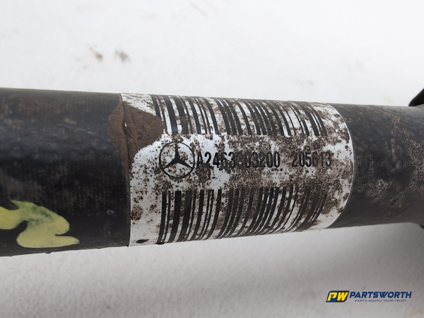Mercedes-Benz B180 Blueefficiency Sport Cdi Driveshaft Front Rh Driver Side - photo 6