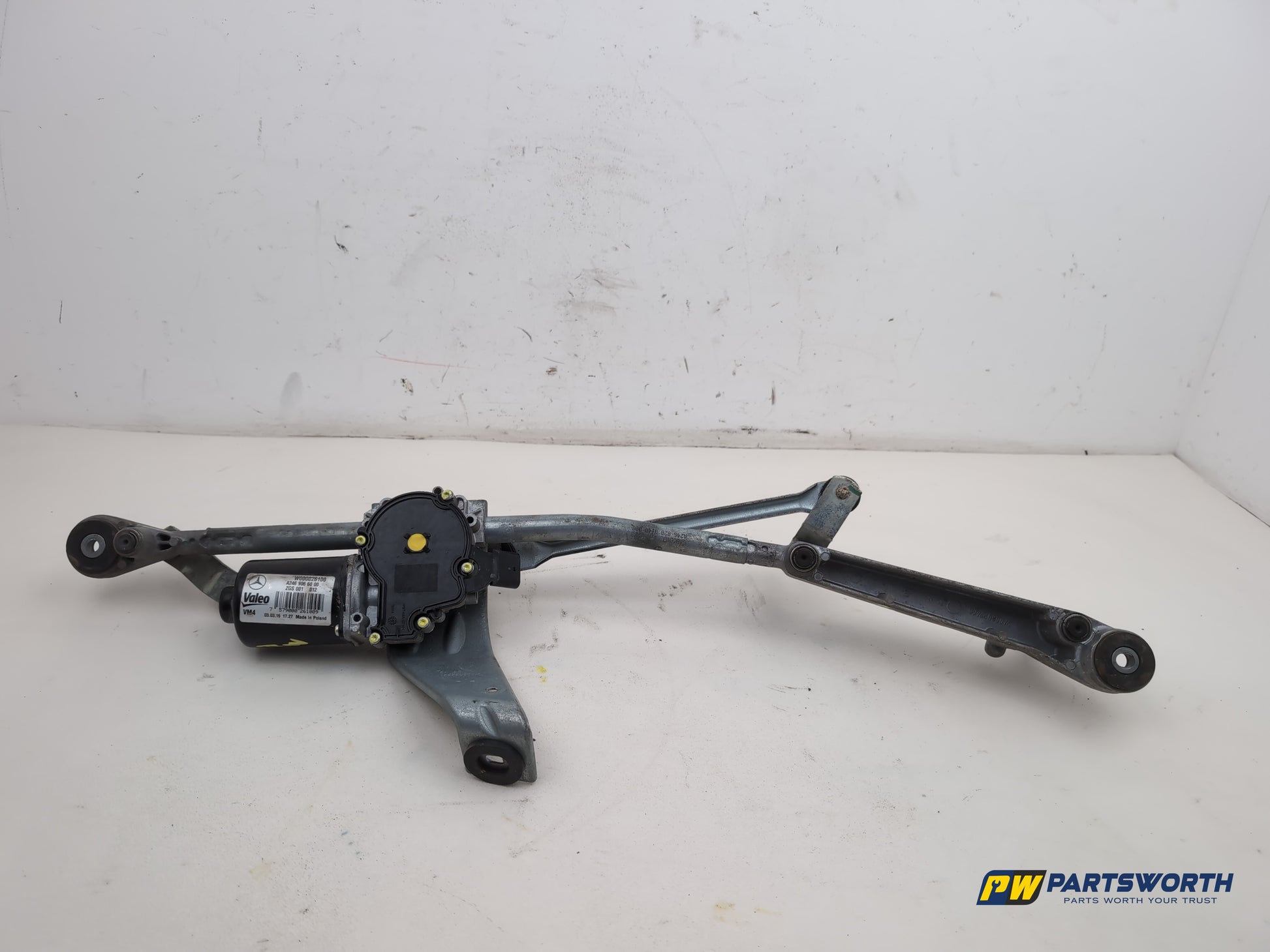 Front Wiper Motor & Mechanism / Linkage 6
