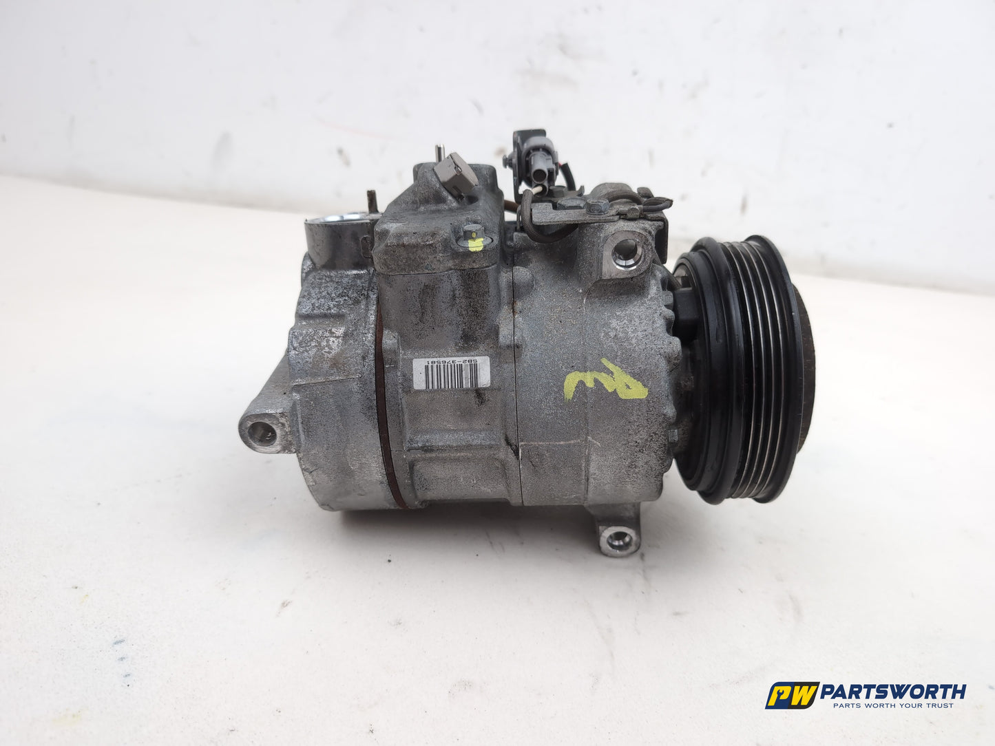 Mercedes-Benz B180 Blueefficiency Sport Cdi Air Conditioning Compressor - photo 6