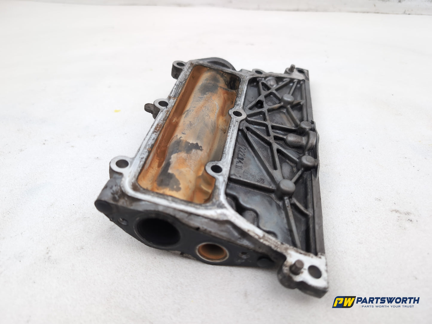 Mercedes-Benz B180 Blueefficiency Sport Cylinder Head End Plate 1.8l Diesel - photo 6