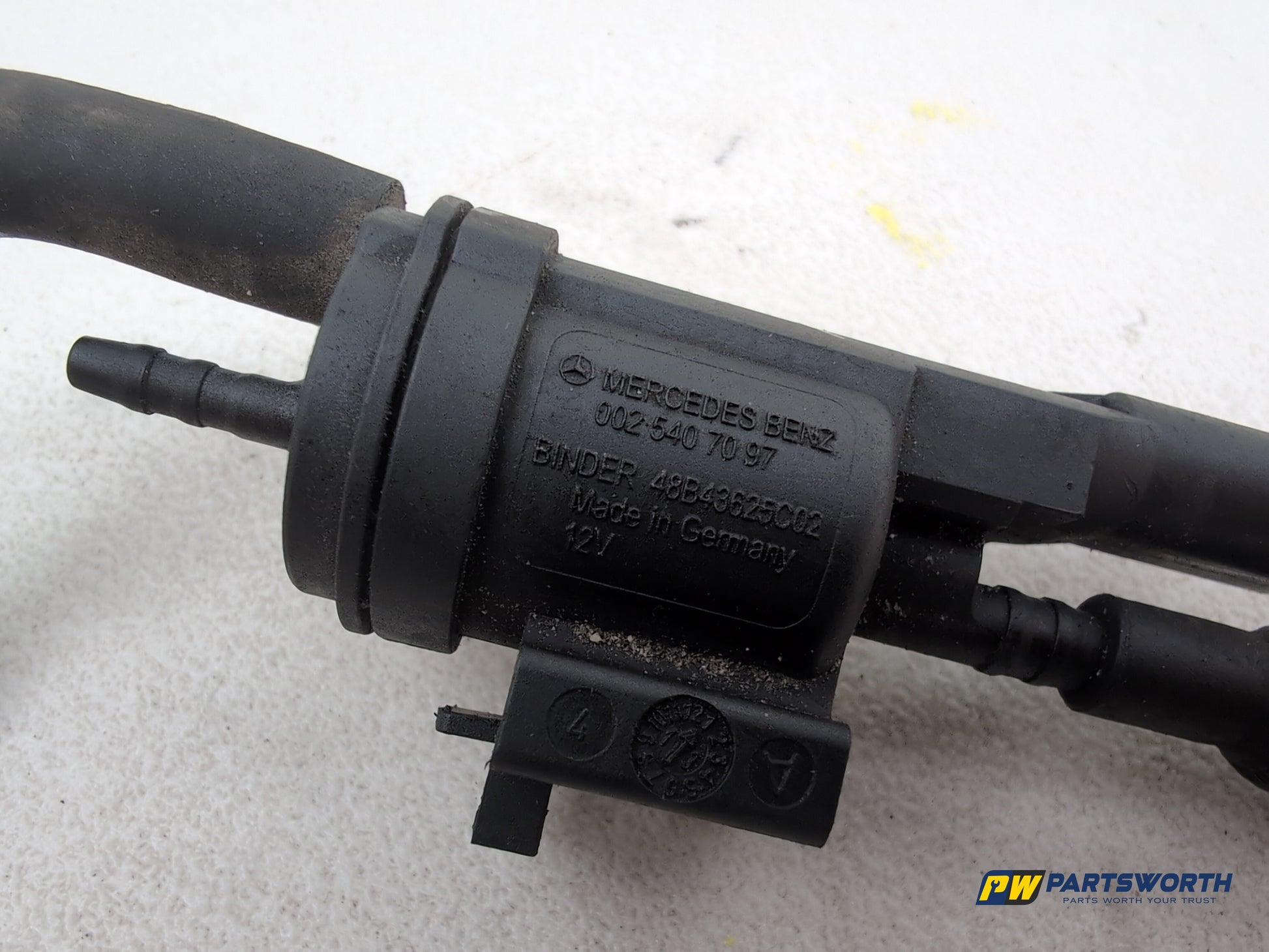 Mercedes-Benz B180 Blueefficiency Sport Cdi Vacuum Solenoid Valve 0025407097 - photo 6