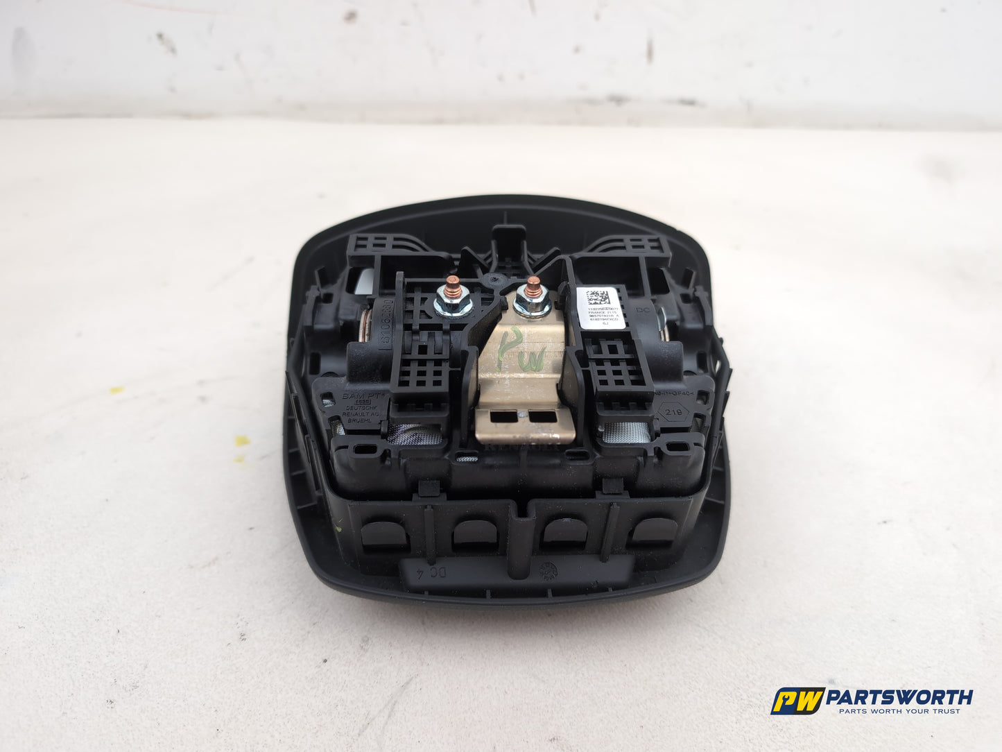 Steering Wheel Airbag Cover 5