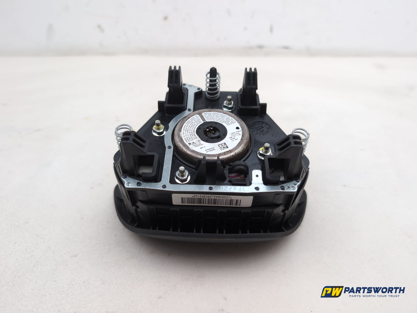 Steering Wheel Airbag Cover 6