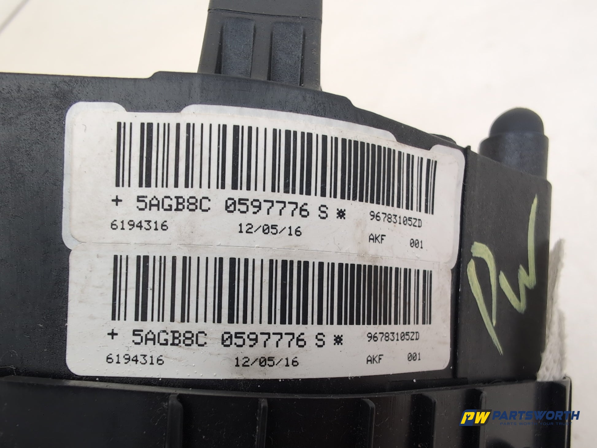 Steering Wheel Airbag Cover 6