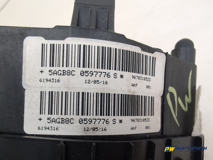 Steering Wheel Airbag Cover 6