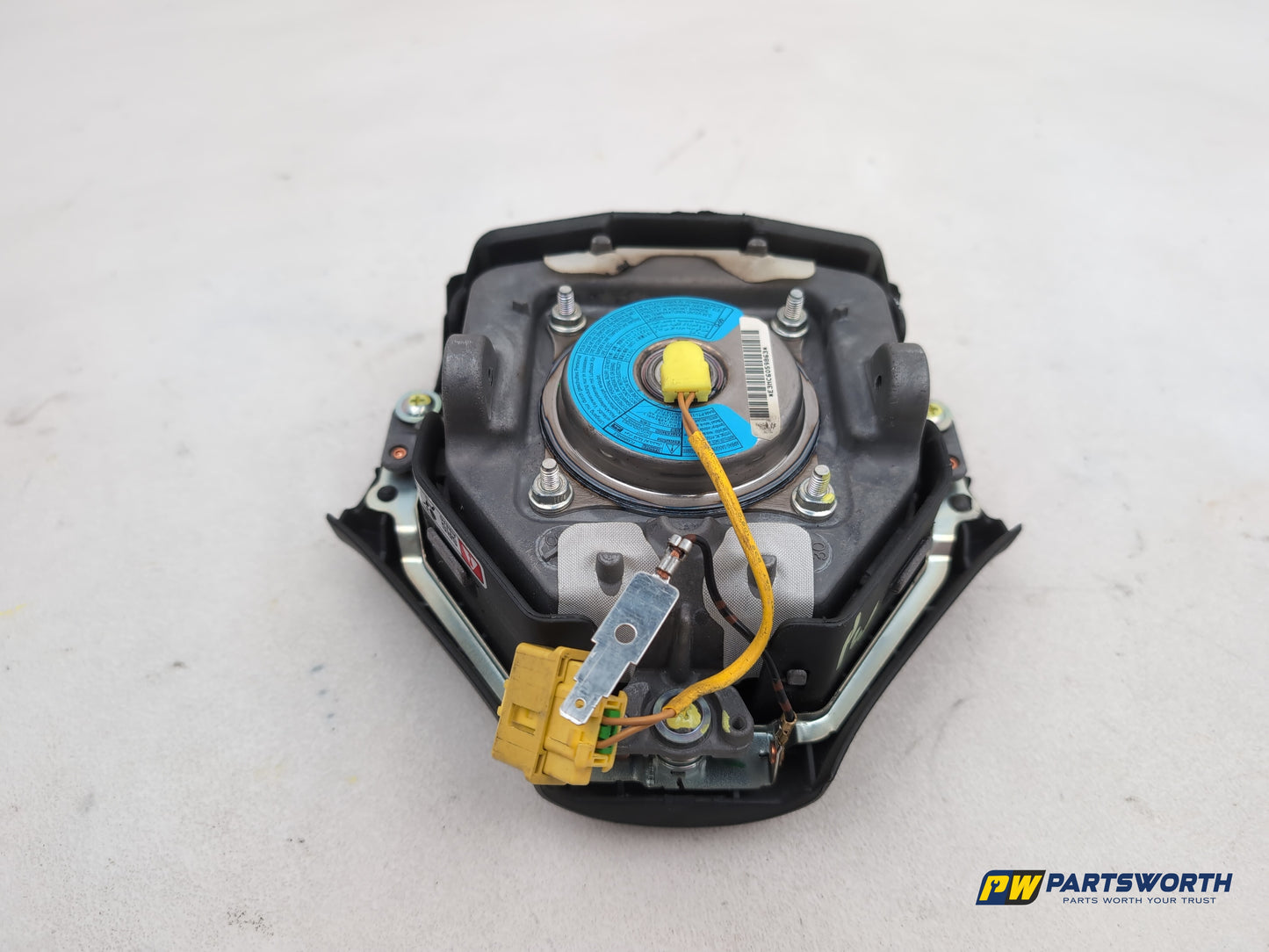 Steering Wheel Airbag Cover 6