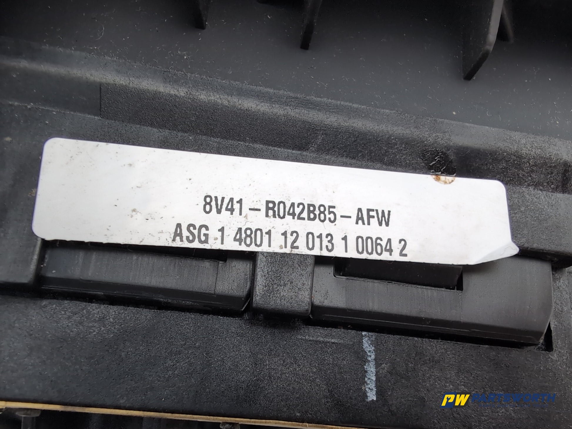 Steering Wheel Airbag Cover 6