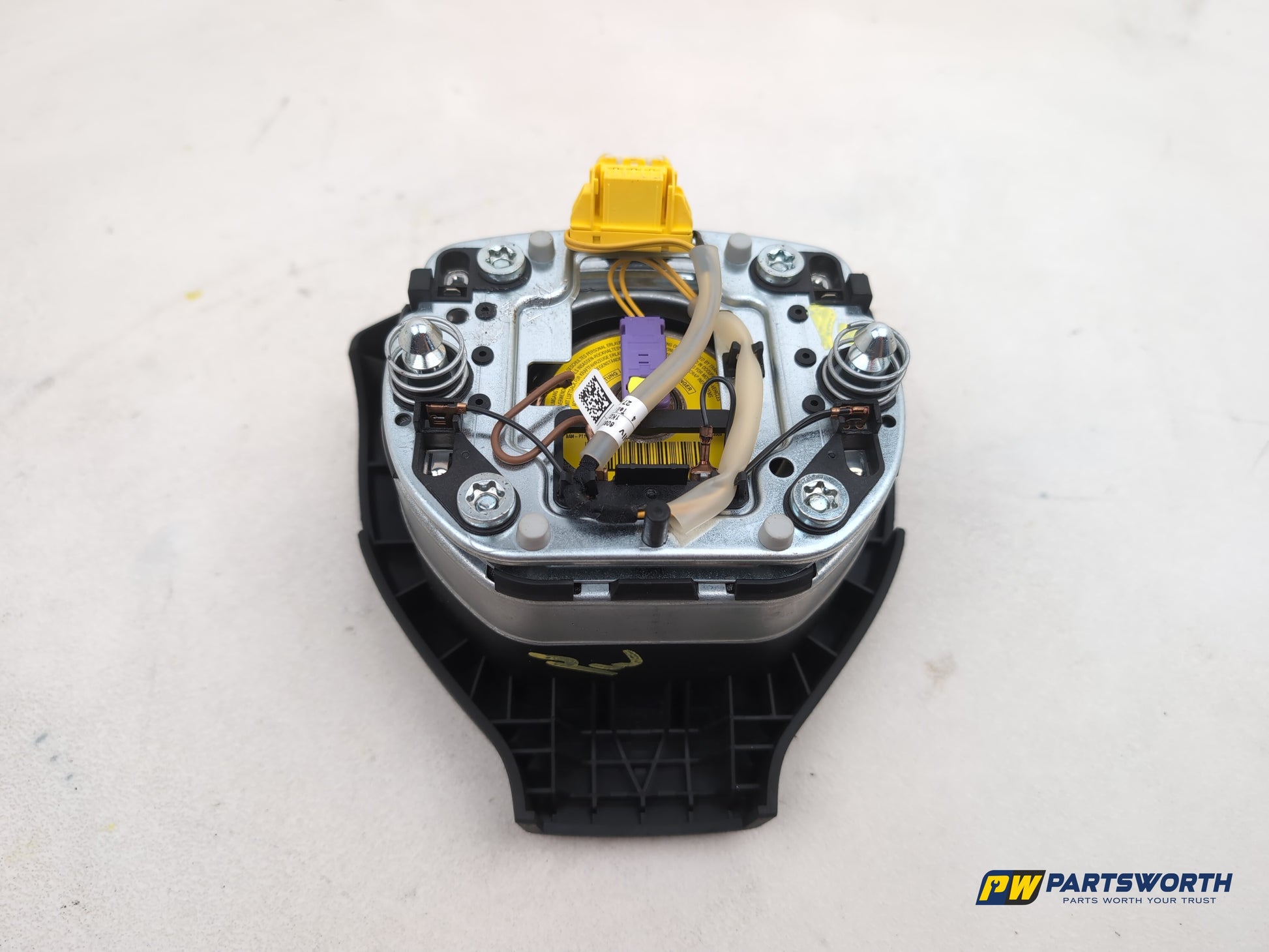 Steering Wheel Airbag Cover 6
