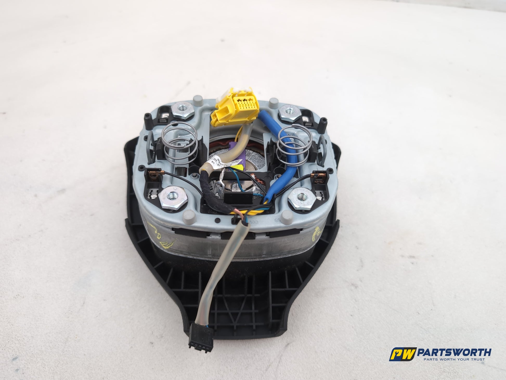 Steering Wheel Airbag Cover 6
