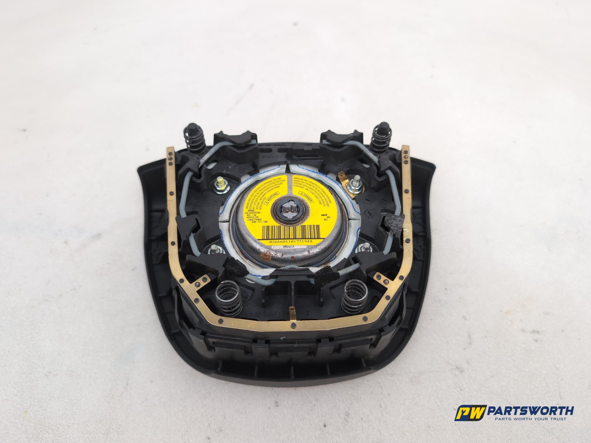 Steering Wheel Airbag Cover 6