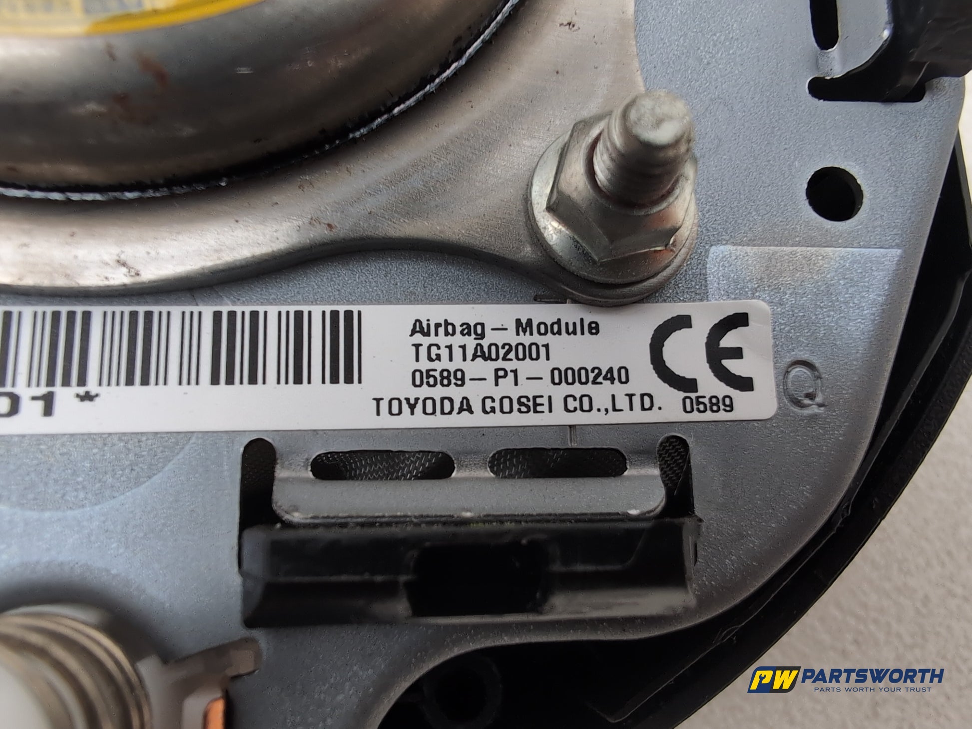 Steering Wheel Airbag Cover 6
