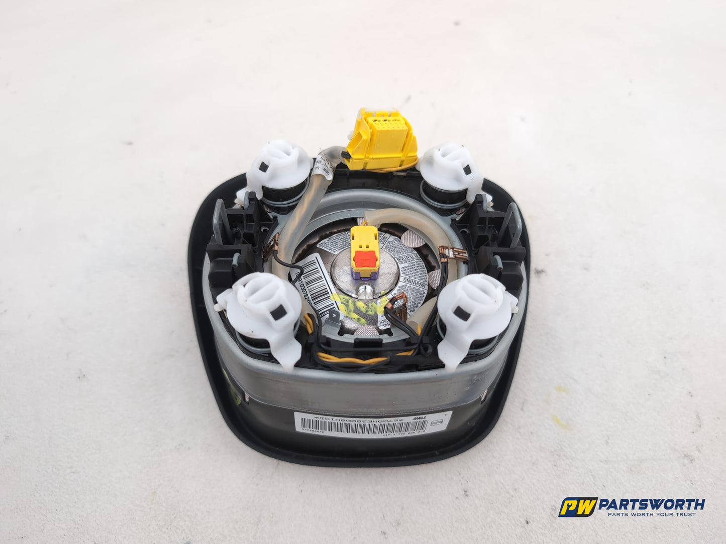 Steering Wheel Airbag Cover 6