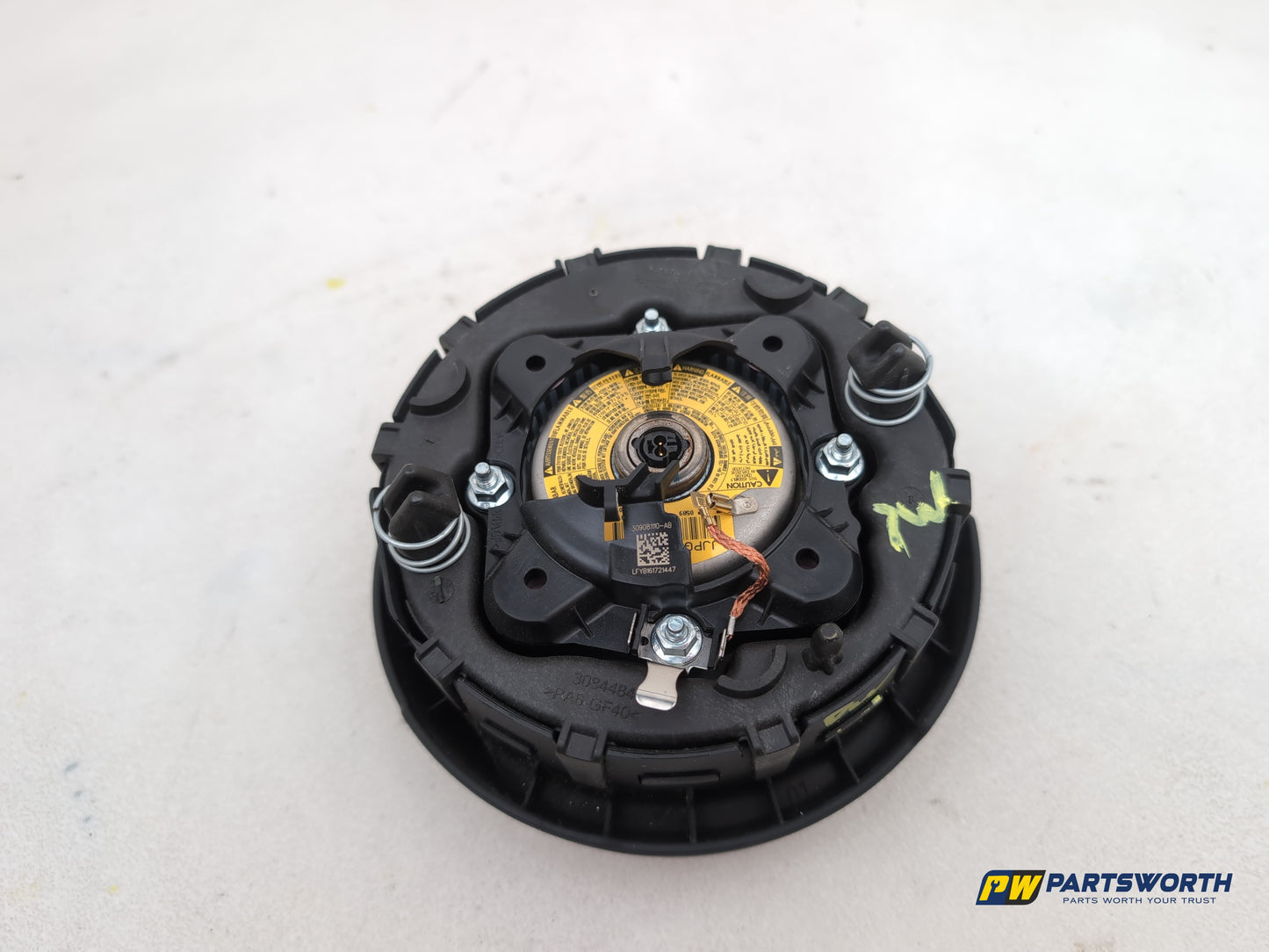 Steering Wheel Airbag Cover 6
