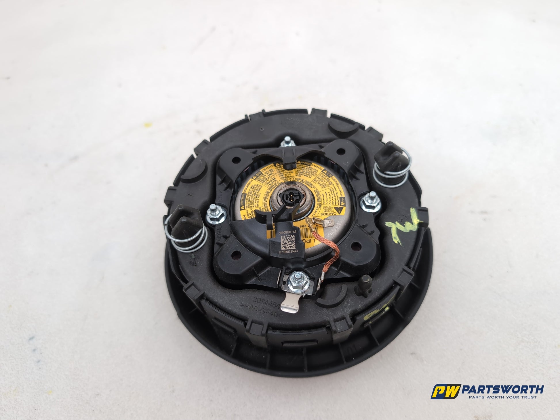 Steering Wheel Airbag Cover 6