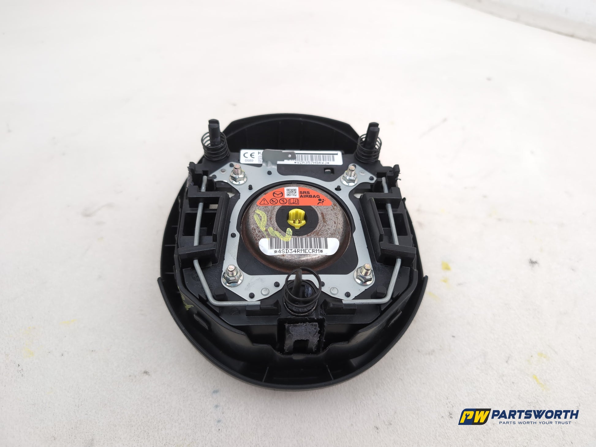 Steering Wheel Airbag Cover 6