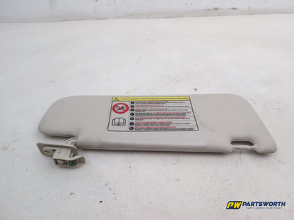 Fiat 500 Pop Sun Visor Lh Passenger Side 2007-2009 - photo 6
