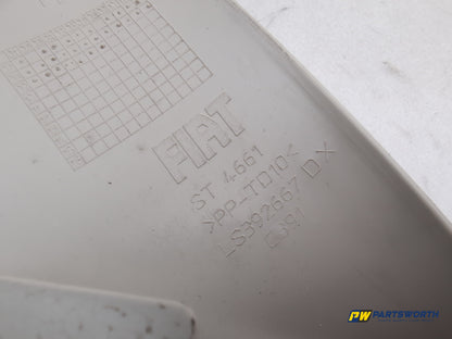 Fiat 500 Pop Rh A Pillar Trim Driver Side 2007-2009 - photo 6
