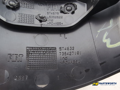Fiat 500 Pop Steering Column Shroud Upper 735427191 2007-2009 - photo 6