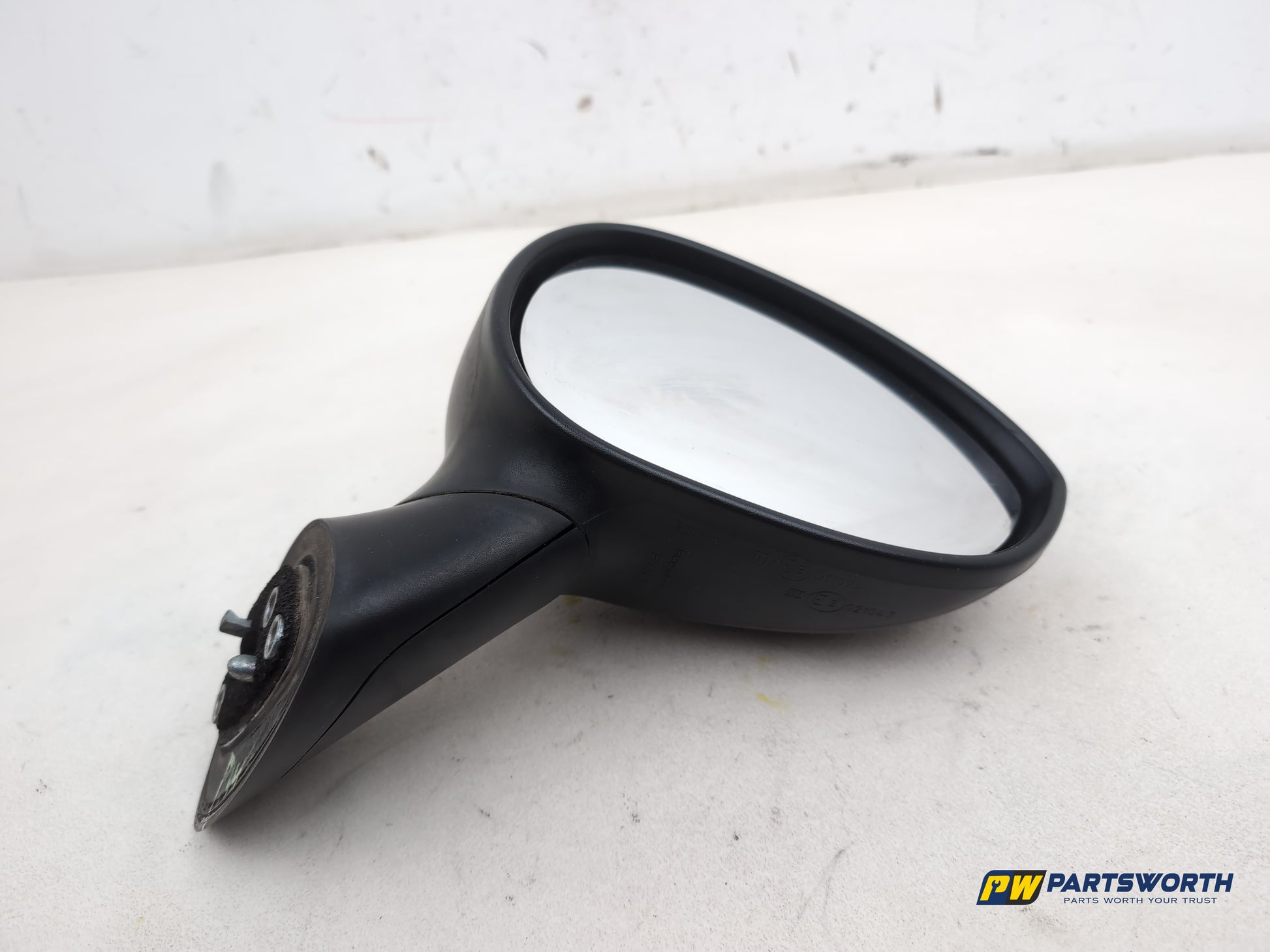 Fiat 500 Pop Door Mirror Rh Driver Side Black 2007-2009 - photo 6