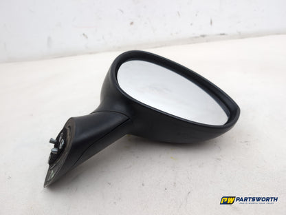 Fiat 500 Pop Door Mirror Rh Driver Side Black 2007-2009 - photo 6