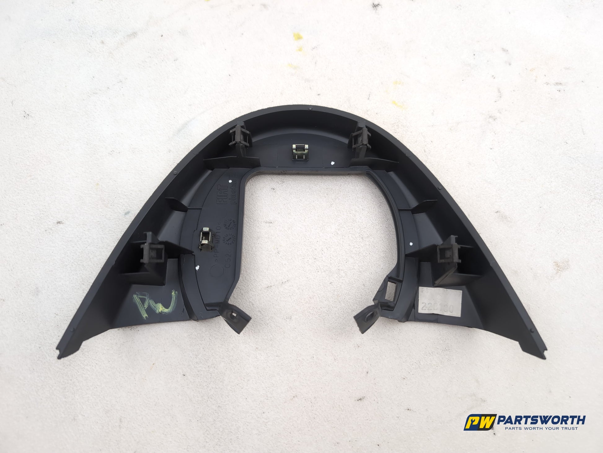Fiat 500 Pop Instrument Cluster Surround 2007-2009 - photo 6