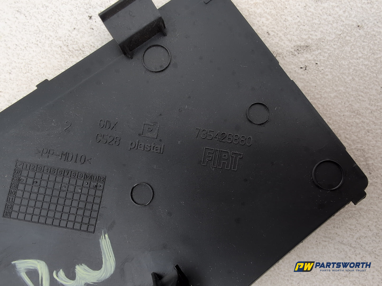 Dashboard Trims  6