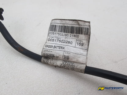 Fiat 500 Pop Negative Battery Terminal 2007-2009 - photo 6