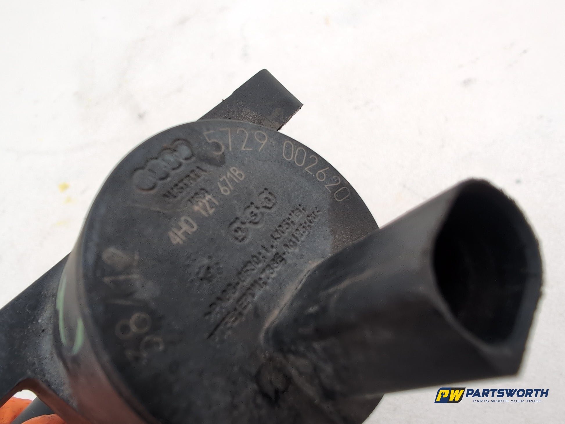 Audi A4 S Line Black Edit Tdi Quat Auxiliar Coolant Water Pump 4h0121671b - photo 6
