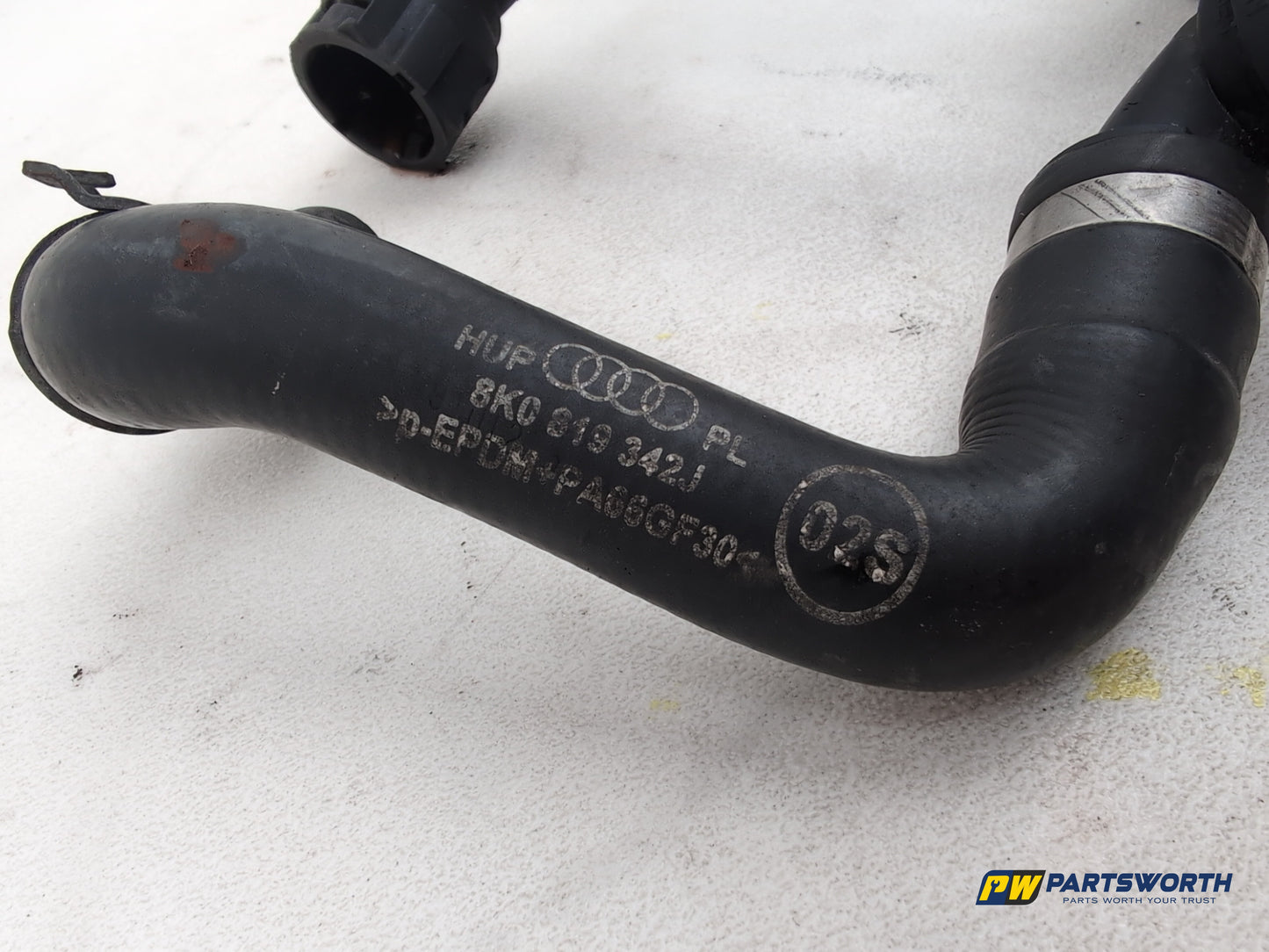 Coolant hoses set 5