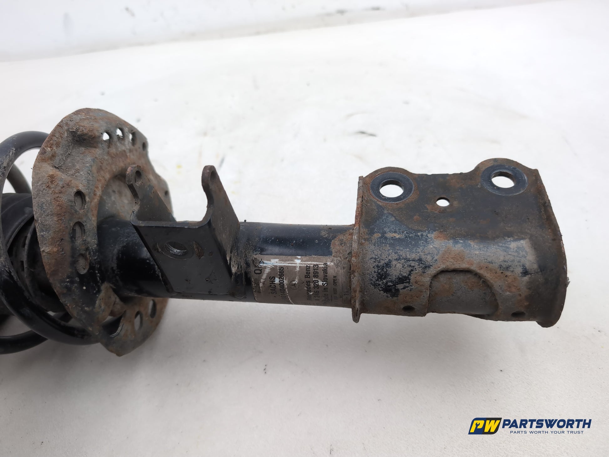 Shock Absorber Front LH 1