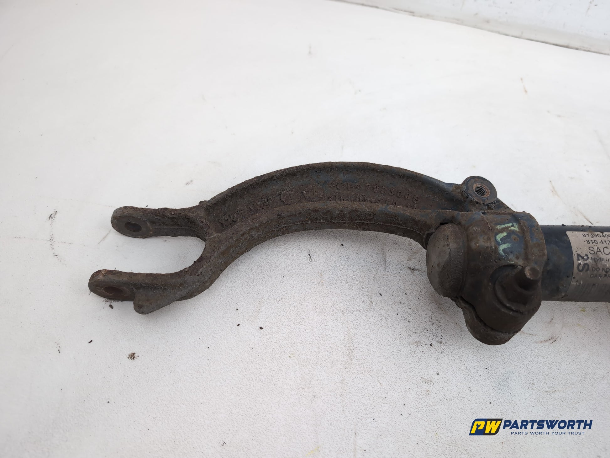 Audi A4 S Line Black Edit Tdi Quat Shock Absorber Front Rh Driver Side - photo 6
