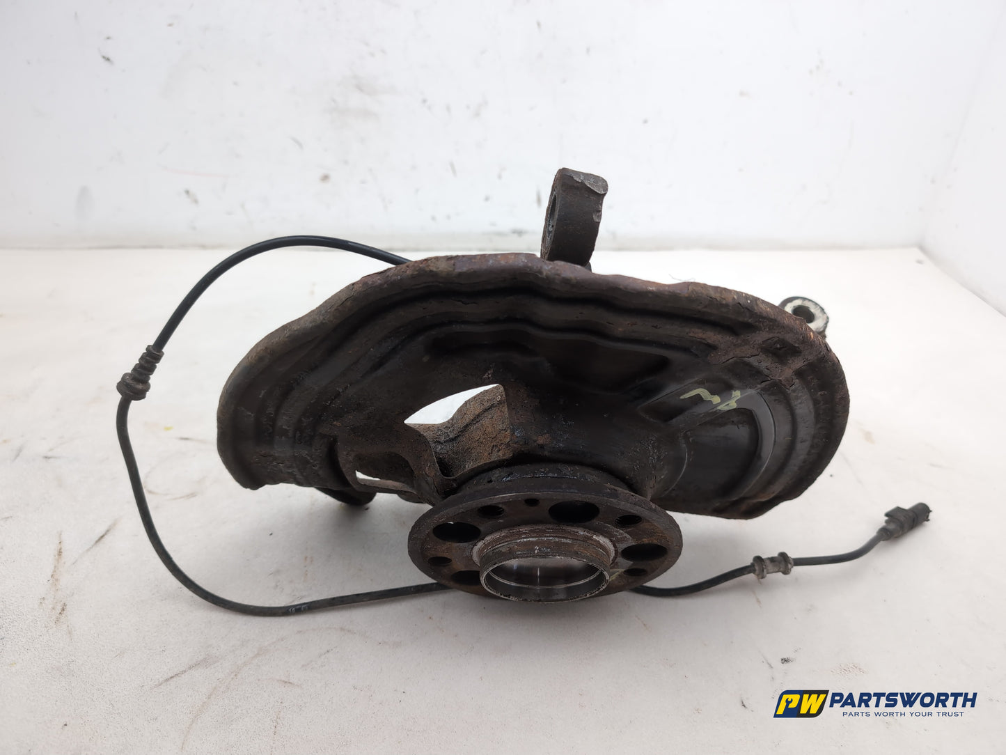 Wheel Hub Front RH 6