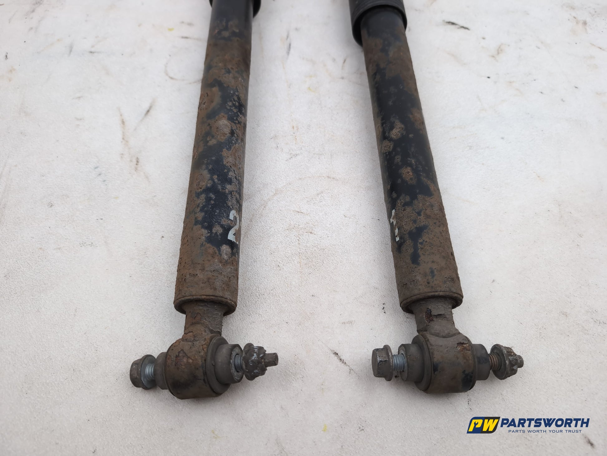 Mercedes-Benz B180 Blueefficiency Sport Cdi Shock Absorber Rear Pair 2011-2014 - photo 6
