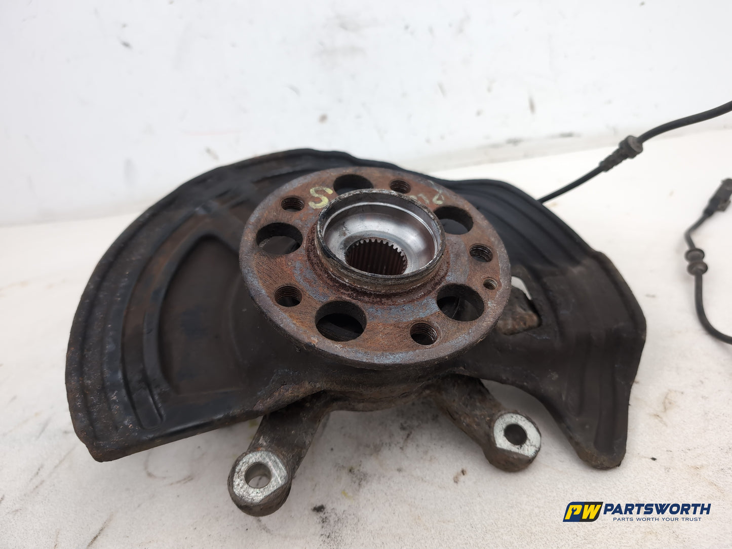 Wheel Hub Front LH 6