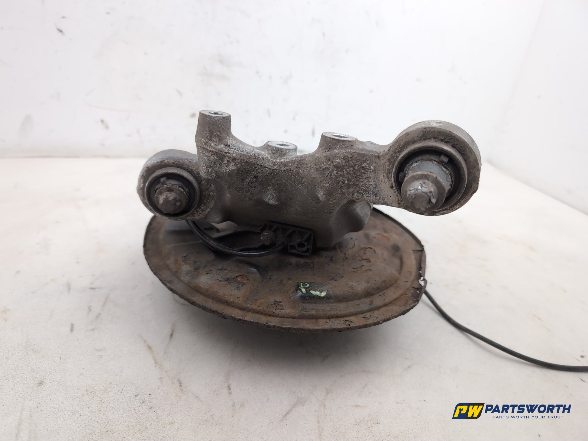 Wheel Hub Rear RH 6