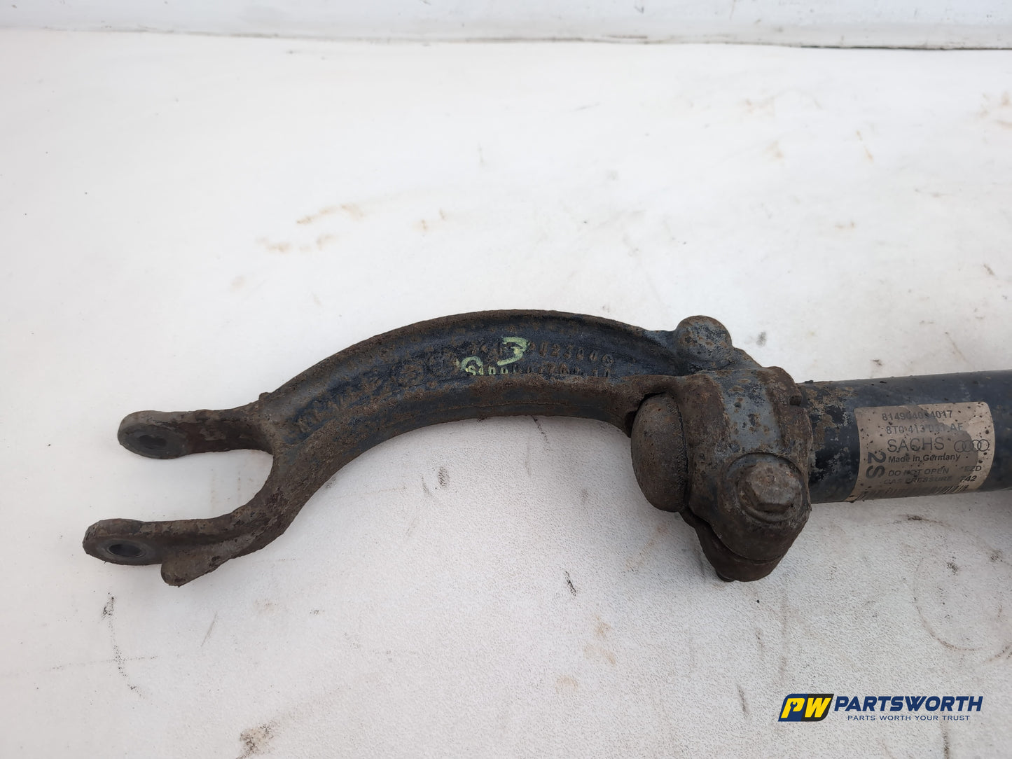 Shock Absorber Front LH 6