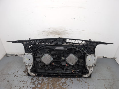 Audi A6 Se Tdi Quattro Auto Radiator Slam Panel Crash Bar Kit 2011-2014