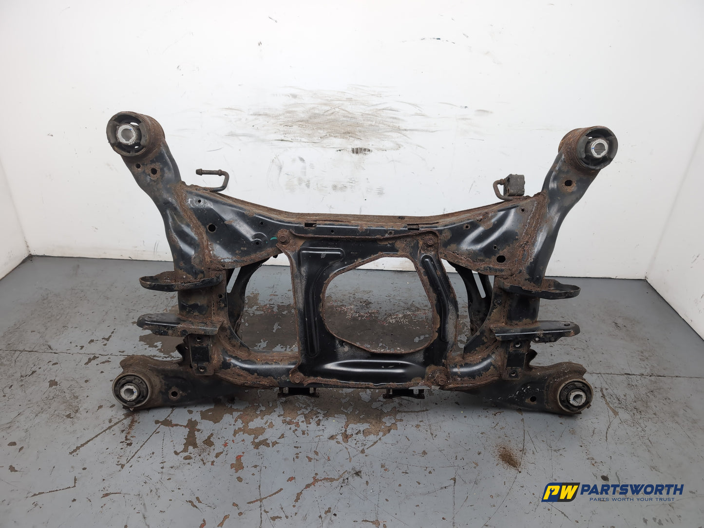 Subframe Assembly Rear 6