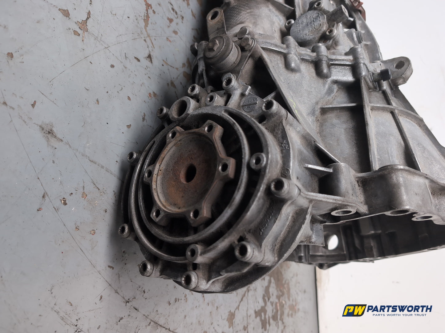 Audi A4 S Line Black Edit Tdi Quat 6 Speed Manual Transmission Assembly Cglc - photo 6