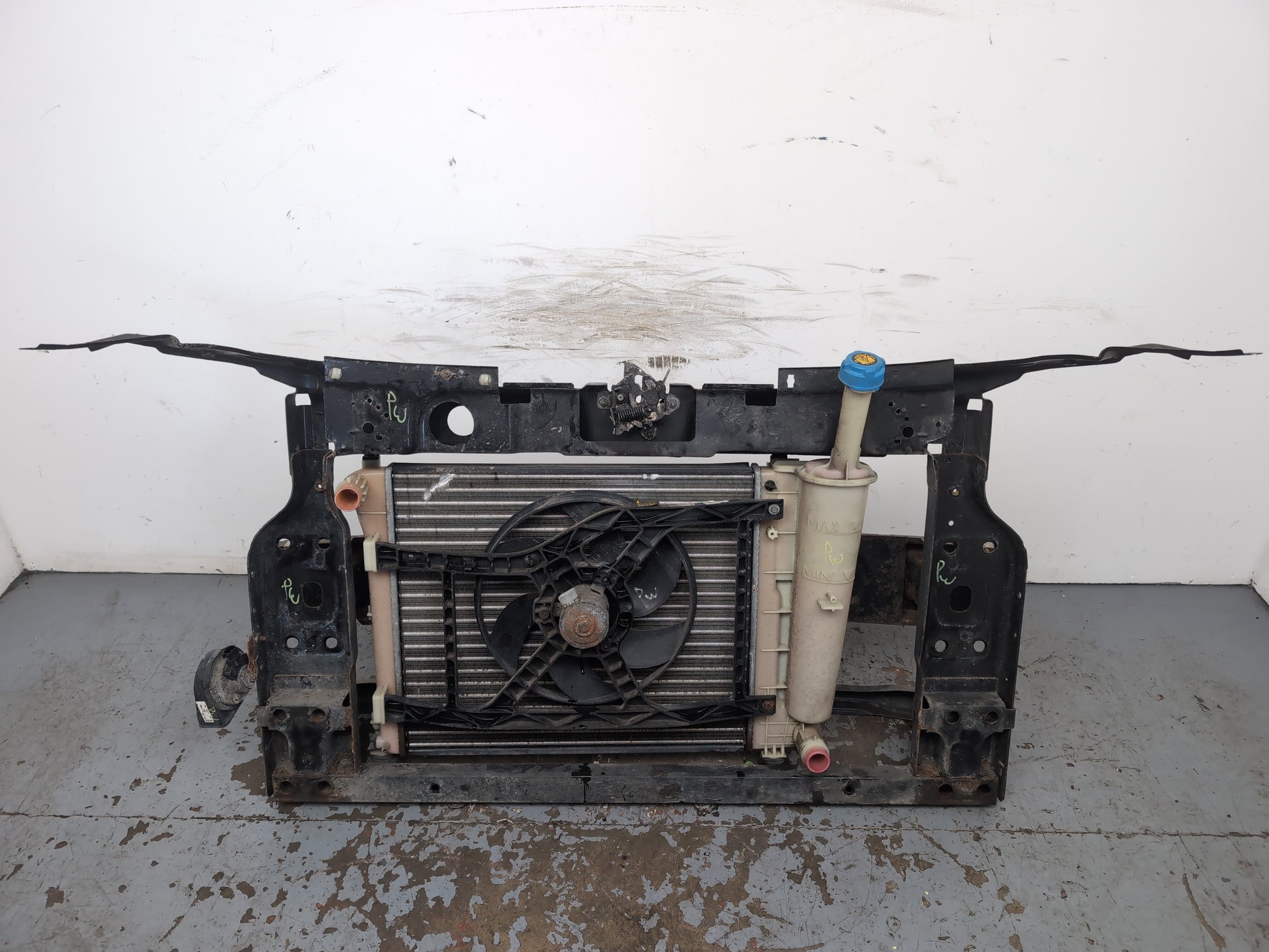 Fiat 500 Pop Radiator Slam Panel Crash Bar Kit 2007-2009 - photo 6