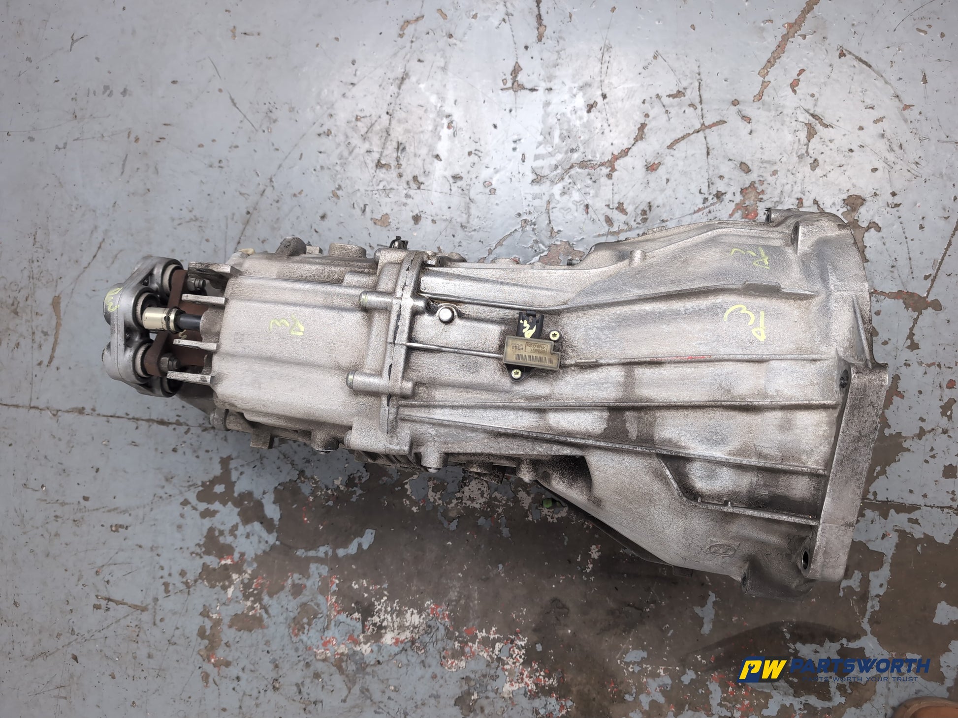 Bmw E90 F30 F31 F20 F21 F10 Gearbox 6 Speed Manual 2.0 320d 120d 520d 1089401093 - photo 6