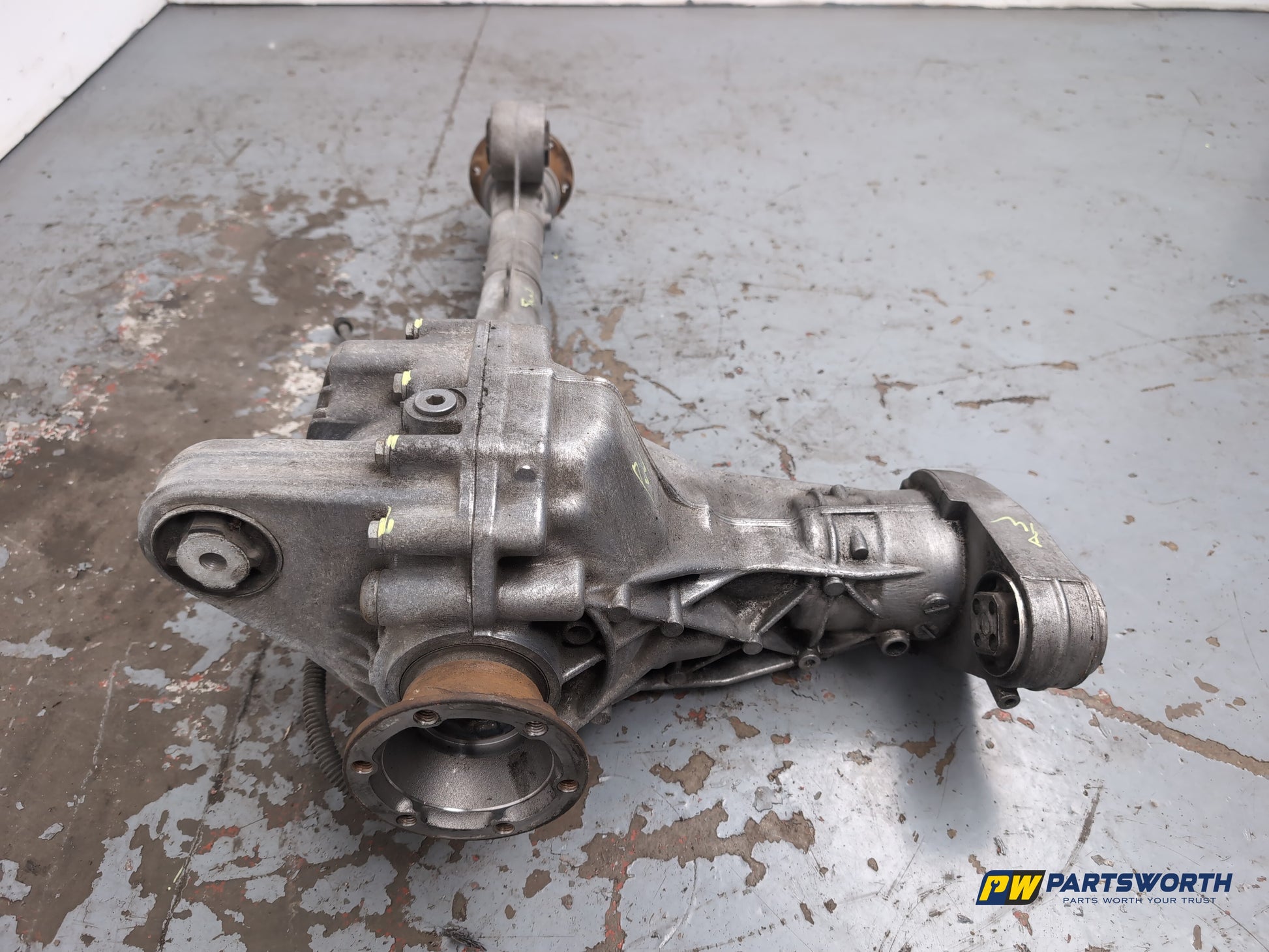 Differential Front 6